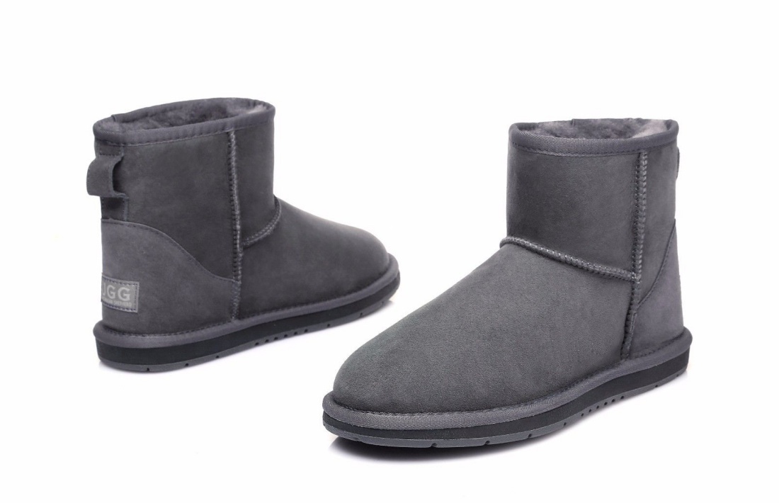 UGG Ankle Boots - Mini Classic Australian Sheepskin, Water Resistant ...