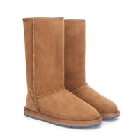 UGG Boots Tall Classic - 100% Premium Double Faced Australian Sheepskin,Non-Slip - Chocolate - Au Ladies 5/ Au Men 3/ Eu36