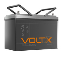 VoltX 12V 100Ah Lithium Ion Battery