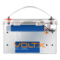 VoltX 12V 100Ah Bluetooth DALY Lithium Ion Battery