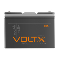 VoltX 12V 100Ah Pro Lithium Ion Battery