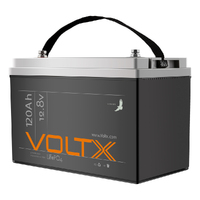 VoltX 12V 120Ah Lithium Ion Battery 