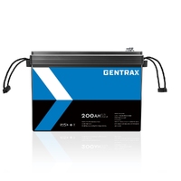 Gentrax 12V 200Ah Lithium Battery