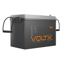 VoltX 12V 200Ah Pro Lithium Ion Battery