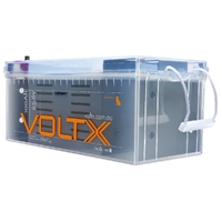 VoltX 24V 100Ah Premium Lithium Ion Battery