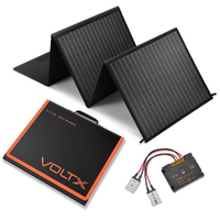 VoltX 12V 160W Folding Solar Blanket