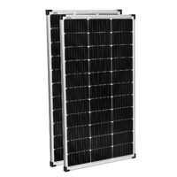 VoltX 12V 2x 100W Fixed Solar Panel