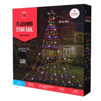 Stockholm Christmas Lights 3.5m String Lights LED Star Multi Color Xmas Decor 