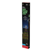 Stockholm Christmas Lights Xmas Tree Fairy Teepee Tree Star 3m Multi Color LED