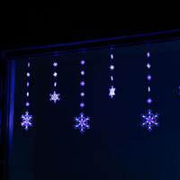 Stockholm Snowflake Blue White 1.8m