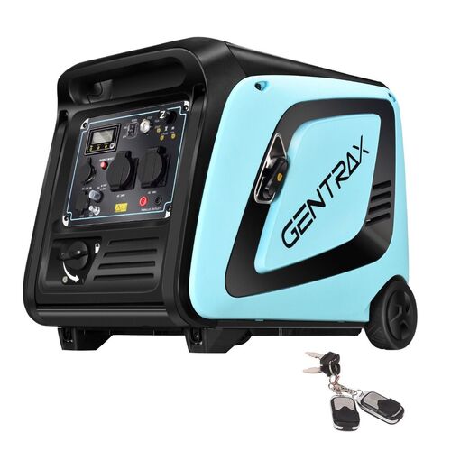 Gentrax 4200w Generator 2 Wire Start