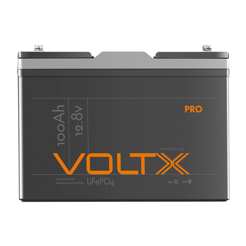 VoltX 12V 100Ah Pro Lithium Ion Battery