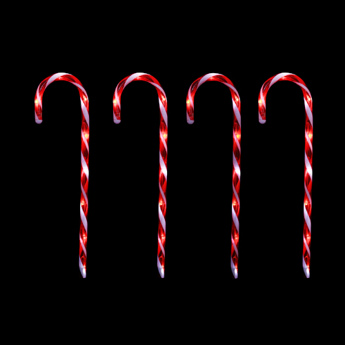 Stockholm Candy Cane Lights 4pcs