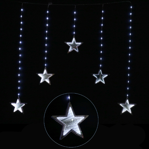 Stockholm 240 LED Infinity Star Cool White