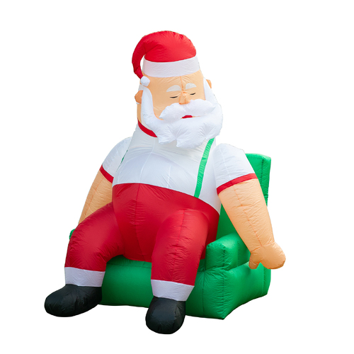 Stockholm Couch Potato Santa  1.82m